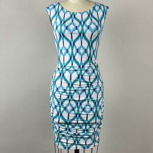 Tart Collections Woman's Dress, With Ruching on the Sides, Size XS